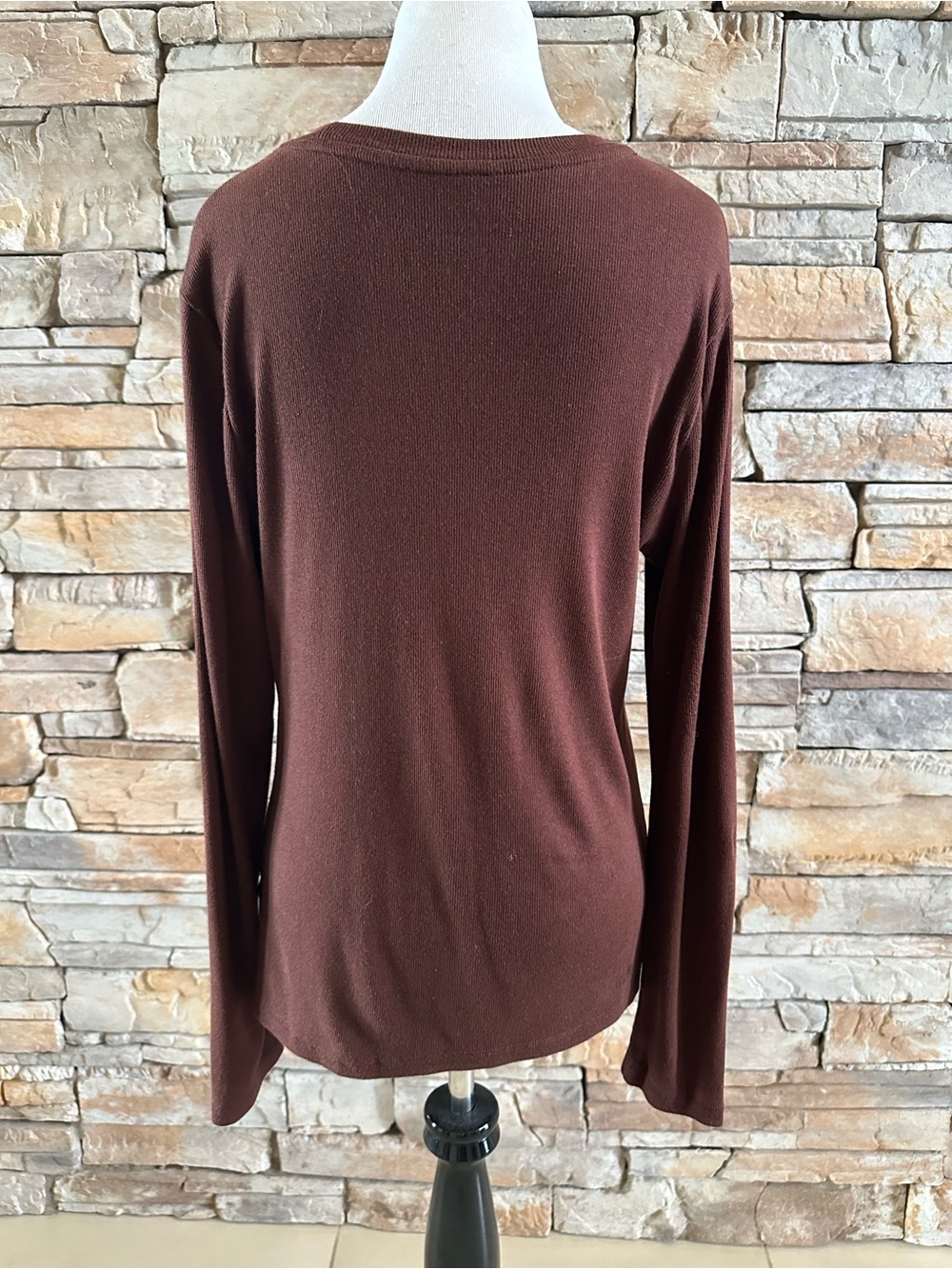 A New Day Ribbed Knit Top - Picture 3 of 5